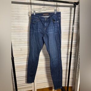 Joe's Jeans Dark Blue The Skinny Jeans